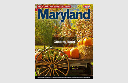 Maryland PHCC Magazine Fall 2022