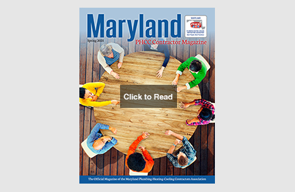 Maryland PHCC Magazine Spring 2025